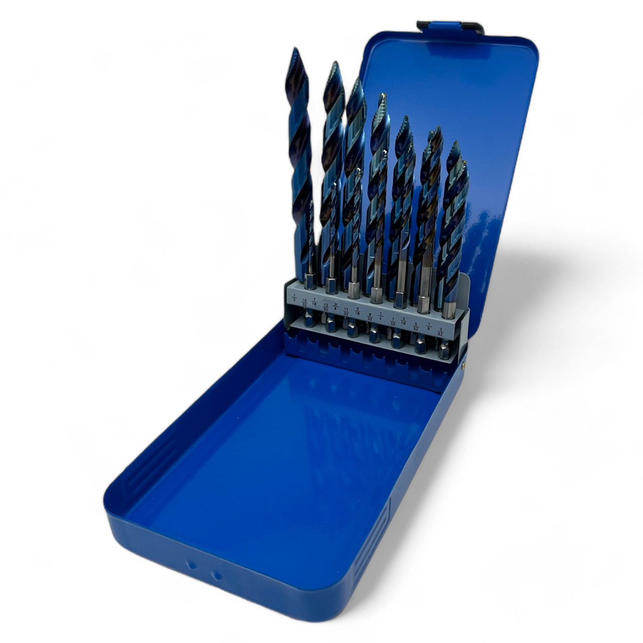 Style Steel Bit 14 Piece Sheet Metal Bit Set