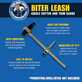 biter leash specifications