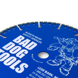 7 1/4" Blue Blade with 5/8" Arbor