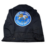 Heavyweight Canvas Chore Jacket Black