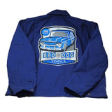 Duck Cloth Mechanics Jacket Blue