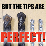 Big Bit Blowout! $5 Masonry Bits