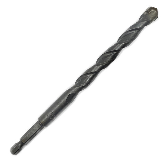 Bad Dog multipurpose drill bit with carboloid tip and hex shank for drilling tile, masonry, metal, and wood Bad Dog multipurpose drill bit with carboloid tip and hex shank for drilling tile, masonry, metal, and wood