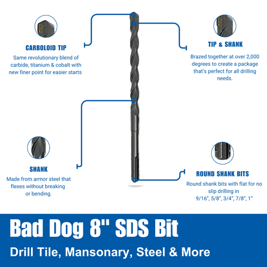 Bad Dog Drill Bits Review