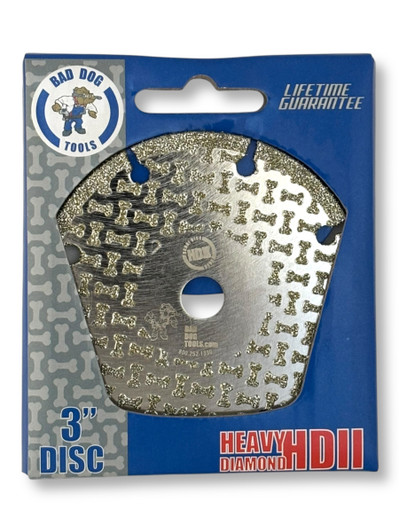 3" HDII in package
