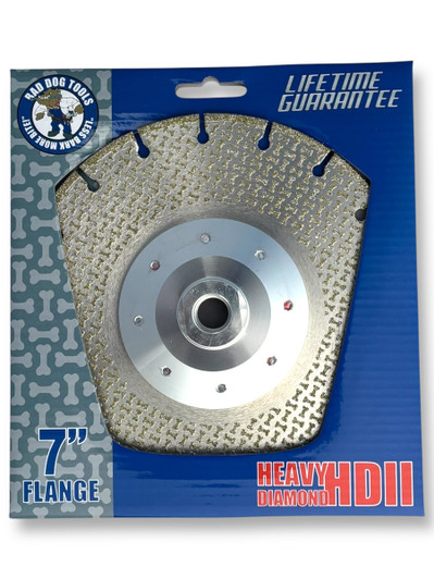 7" HDII Flange in packaging