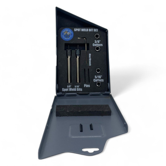 Bad Dog Tools Spot Weld Set with double-sided cutters in case Bad Dog Tools Spot Weld Set with double-sided cutters in case