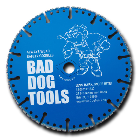 7 1/4" Blue Blade with Tri-Daptor for Worm Drive Saws and Grinders