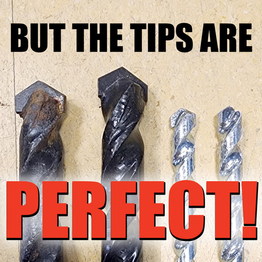 Big Bit Blowout! $5 Masonry Bits