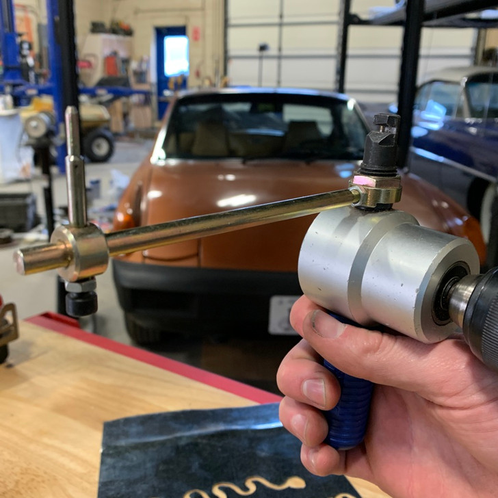 Bad Dog Biter Leash Circle Cutter and Trim Gage Bad Dog Tools