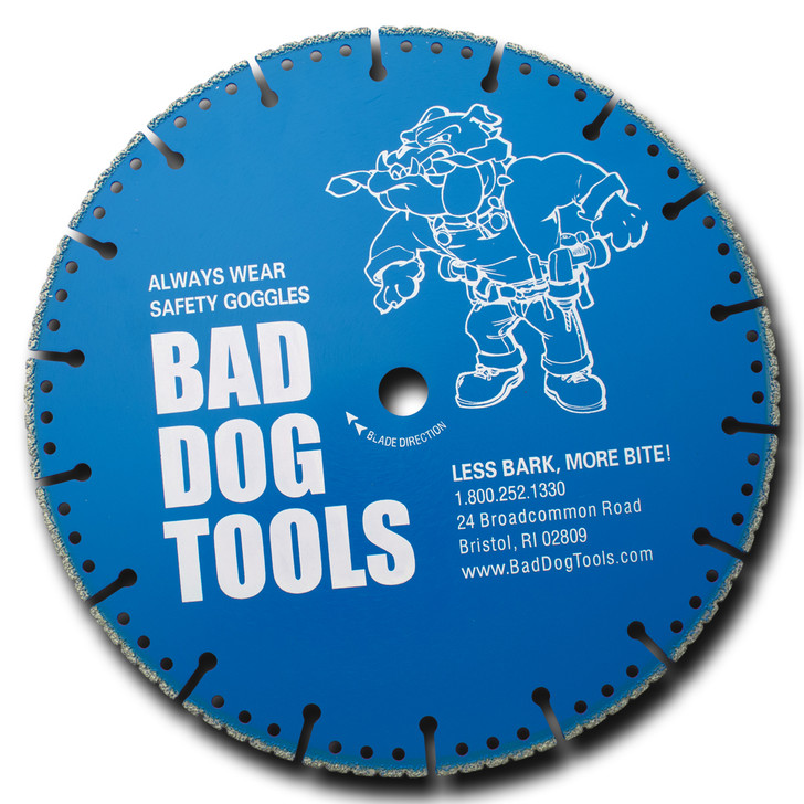 10" Blue Blade - Diamond Saw Blade for Masonry and Metal
