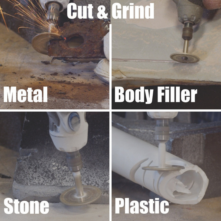 1.25" HDII ENDLESS Cutting + Grinding Wheel Bad Dog Tools