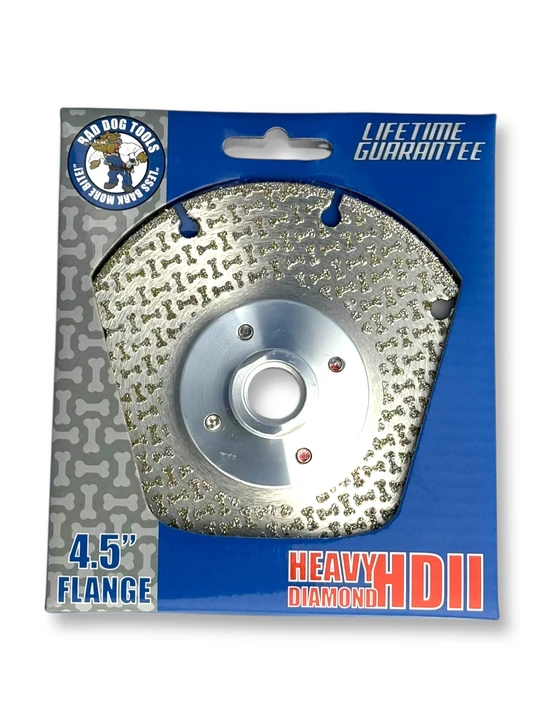 4.5" HDII Flange in packaging