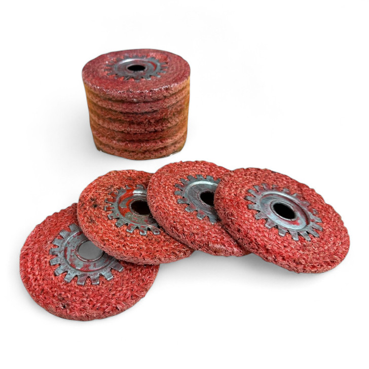 Coarse Jute Buff Dog Wheel for Rust Removal