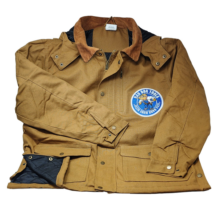 Heavyweight Canvas Chore Jacket Tan