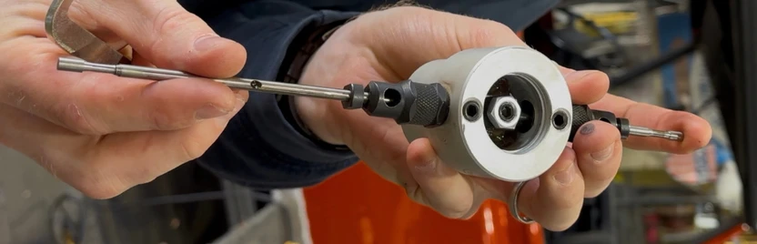 Biter Blade Replacement: The Pass-Through Pin That Doubles Your Cutting Distance