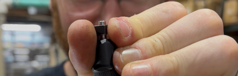 Are your fingers safe with the Bad Dog Biter?