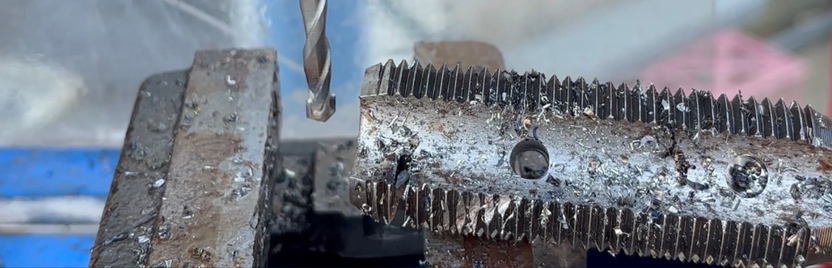 How to Drill Out a Broken Tap — And Why Your Cobalt Bits Won't Cut It