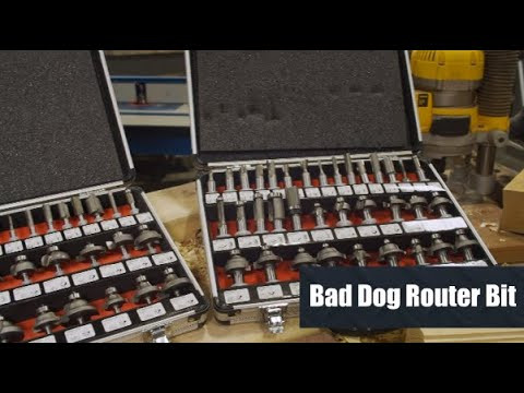 Router Bits How To