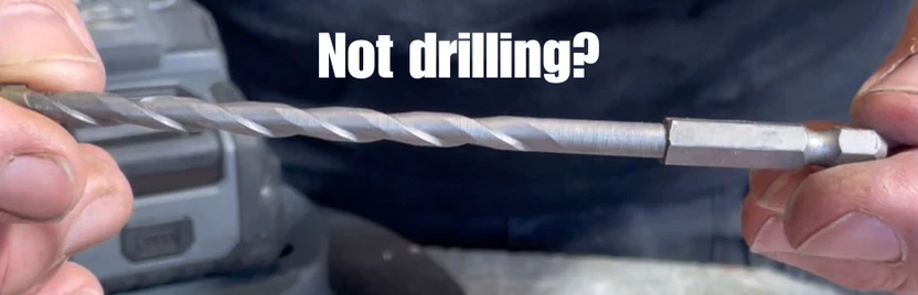 Drill Bit Speed: Why Your Bits Aren't Drilling