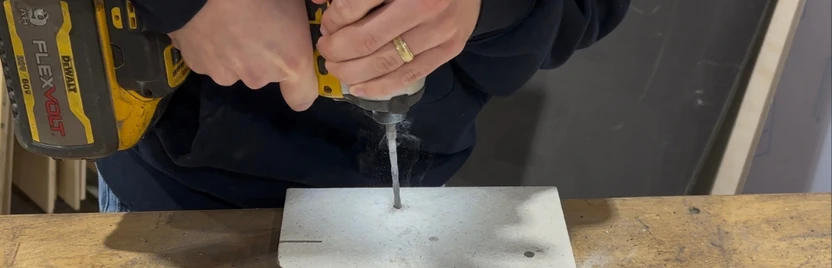 How to Drill Porcelain Tile (Without Destroying Your Bit)