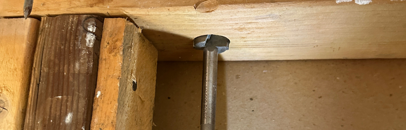 The Forstner Bit Set That Drills Around Corners