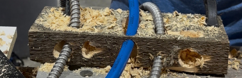 The Side Cutting Drill Bit For Corners 