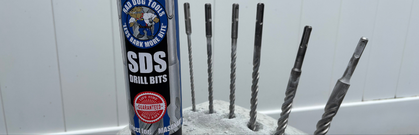 SDS Drill Bit That Doesn't Care What's In The Way