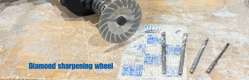 Sharpen your dull drill bits in seconds