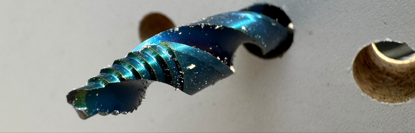 Best Drill Bit for Melamine Without Blowout (It's Not What You'd Expect)
