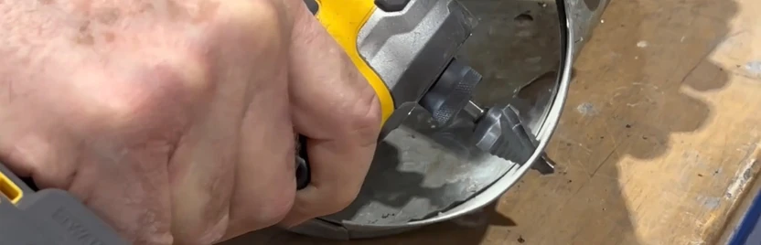 The Short Step Drill Bit Built for Places a Full-Size Bit Won't Go