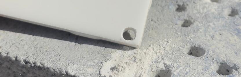 How to Drill a Hole in a Tile Corner Without Cracking It