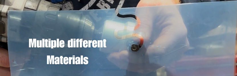 Cut many different materials with the Bad Dog Biter