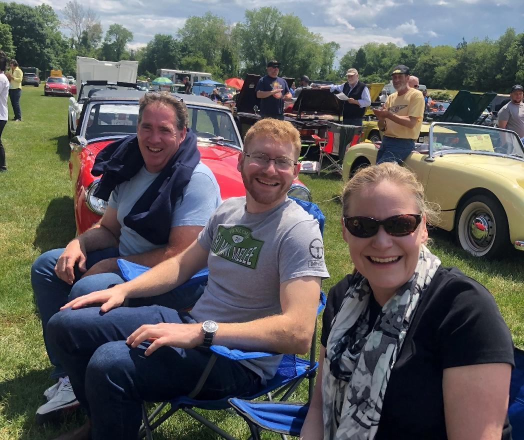 Strong Family Picture