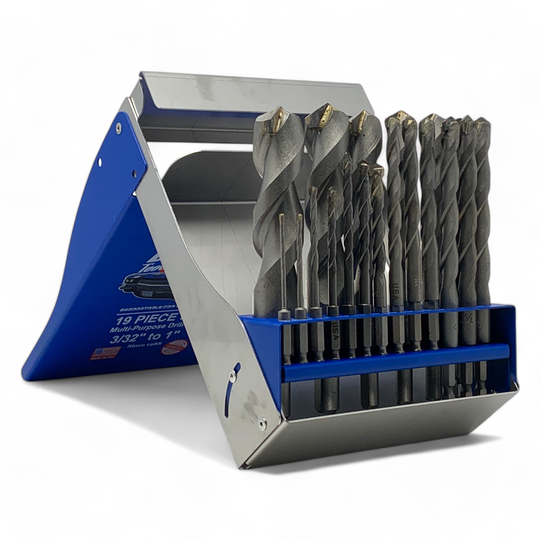 19 piece Bad Dog Multi-Purpose Drill Bits