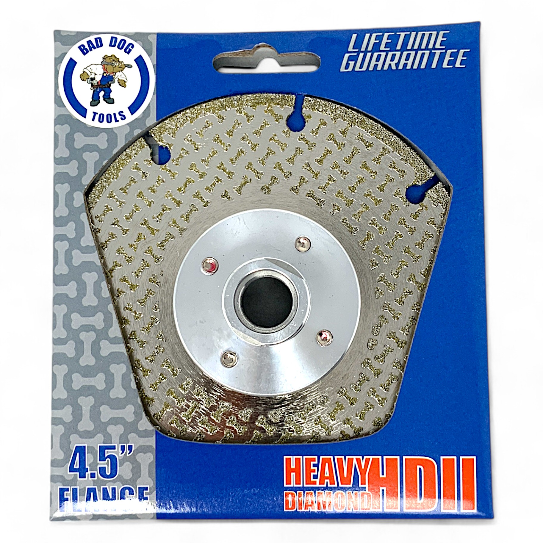 4.5" HDII Flange - ENDLESS Flush Grinding + Cutting