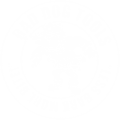 baddog logo white