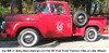 Ford Truck Baby Moon Hub Caps Moon Wheel Covers with 1966-1996 wheels installed on the truck Ford Truck Baby Moon Hub Caps Moon Wheel Covers with 1966-1996 wheels installed on the truck