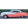 These Baby Moons on a 1956 Pontiac Chieftain Catalina These Baby Moons on a 1956 Pontiac Chieftain Catalina