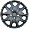 15 inch Hubcaps black