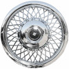 14" Chrome Spoke Hubcap Aftermarket Vintage 80's Style Brand New 14 inch Wheel Cover with Simulated Center Cap 14" Chrome Spoke Hubcap Aftermarket Vintage 80's Style Brand New 14 inch Wheel Cover with Simulated Center Cap