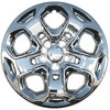 10' - 12' Fusion Wheel Cover 17 inch Chrome Fusion Hubcap Replacement 10' - 12' Fusion Wheel Cover 17 inch Chrome Fusion Hubcap Replacement
