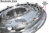 Backside View of 1987 1988 1989 1990 1991 1992 1993 1994 Ford Truck Hubcaps All Metal Retaining Ring and Metal Retention Clips Backside View of 1987 1988 1989 1990 1991 1992 1993 1994 Ford Truck Hubcaps All Metal Retaining Ring and Metal Retention Clips