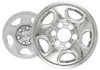 00'-06' Chevrolet Suburban Wheelcover Wheel Skin 16" Six Lugnut Chrome Finish