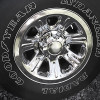 2001 2002 2003 2004 2005 2006 2007 2008 Mazda B2300 Wheel Skin Cover - 15 inch (R-15 tires) Chromed B-2300 Hub Cap