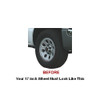 2004 - 2013 GMC Yukon Wheel Cover Skins Your Wheel Must Look Like This - before