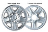 2007 - 2021 Tundra Chrome Wheel Skin Shows What Wheel it Will Fit 2007 - 2021 Tundra Chrome Wheel Skin Shows What Wheel it Will Fit