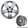 06' 07' 08' 09' 10' 11' HHR hubcap only works with shown wheel type.