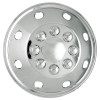 16 inch Universal Fit Motorhome Hubcaps Polished Stainless Steel RV Wheel Covers 16 inch Universal Fit Motorhome Hubcaps Polished Stainless Steel RV Wheel Covers