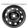 Your Wheel Must Look Like This for Our 2013-2016 Ford Escape Hub Caps Wheel Covers to Fit!